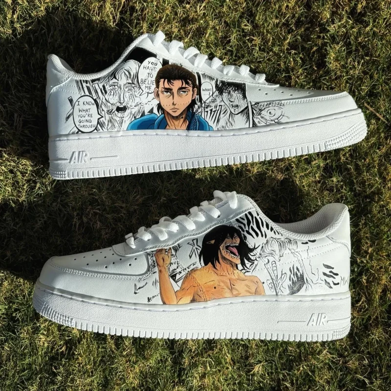 Attack on Titan Air Force 1 Custom