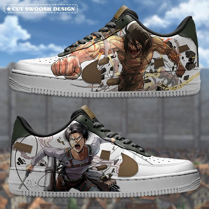 Attack on Titan Air Force 1 Custom