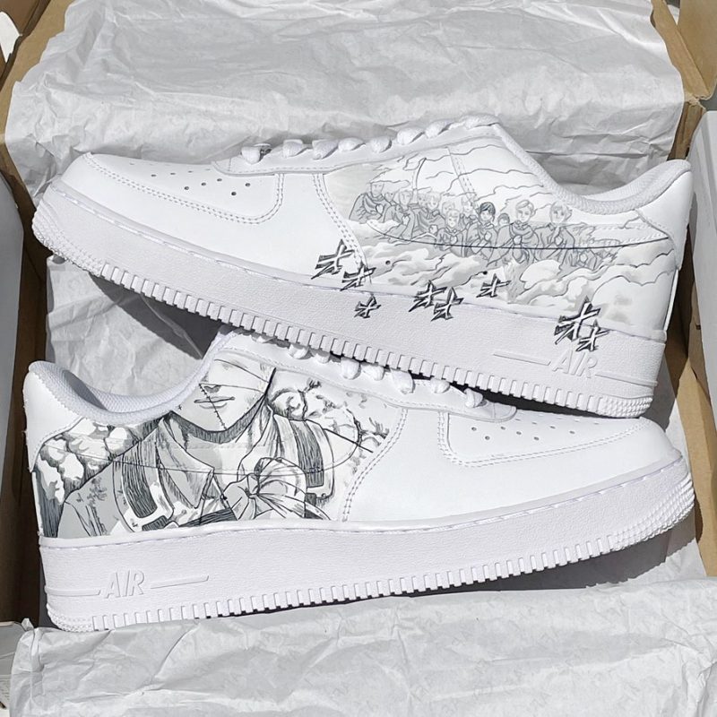 Attack on Titan Air Force 1 Custom