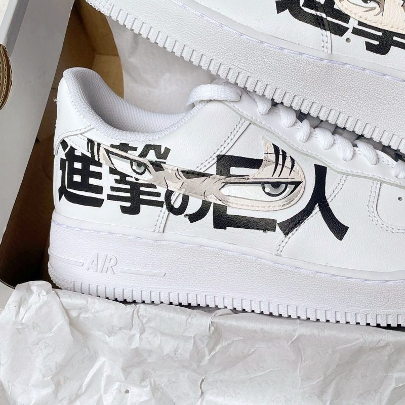 Attack on Titan - Levi Ackerman Air Force 1 Custom - Image 2