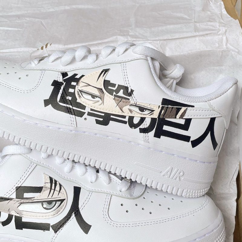 Attack on Titan - Levi Ackerman Air Force 1 Custom - Image 3