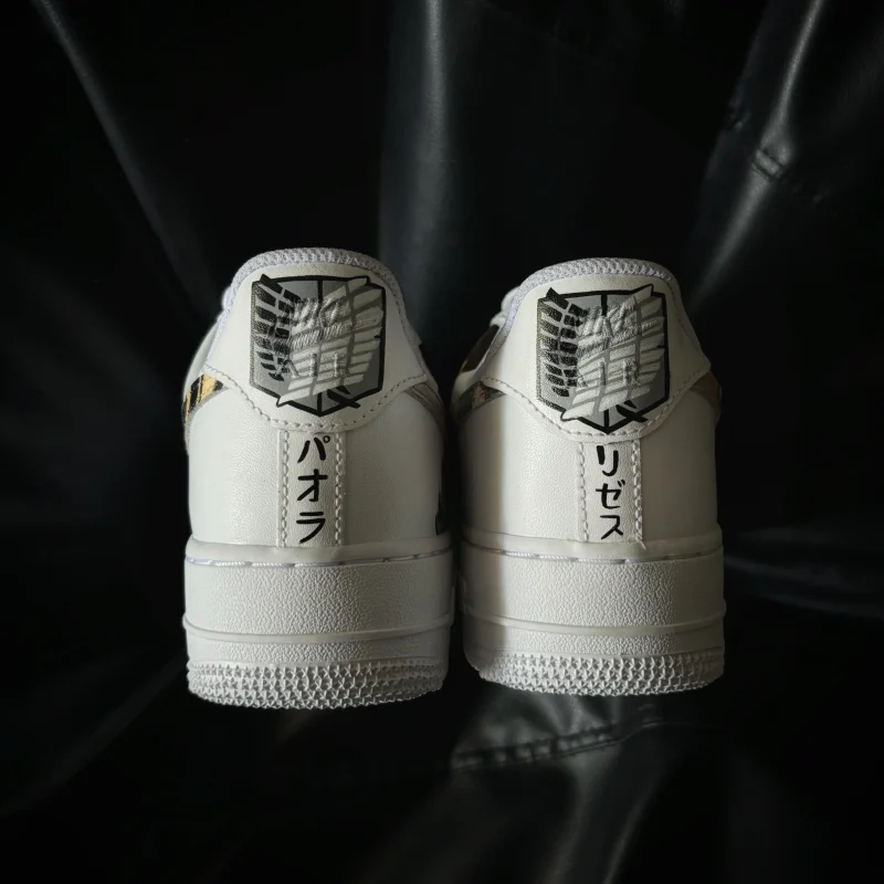 Attack on Titan - Levi Air Force 1 Custom - Image 2