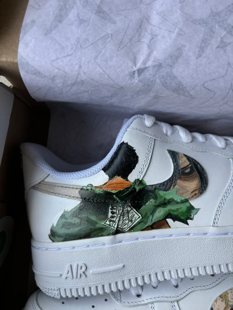 Attack on Titan - Levi Air Force 1 Custom - Image 3