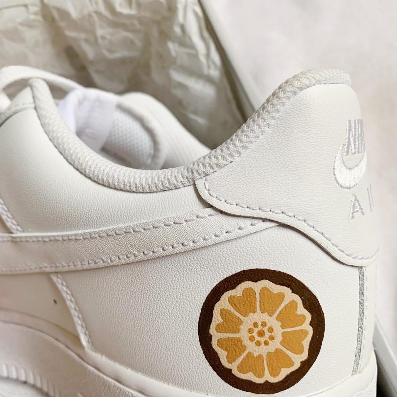 Avatar The Last Airbender Reflective Air Force 1 Custom - Image 4