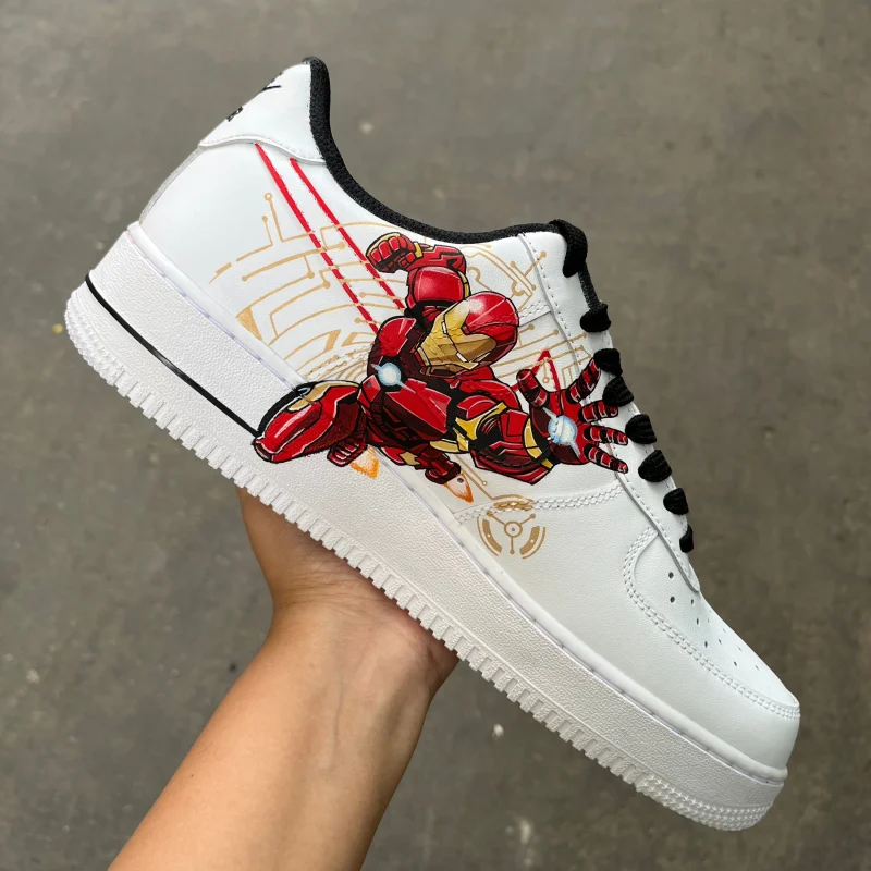 Avengers Air Force 1 Custom - Image 2