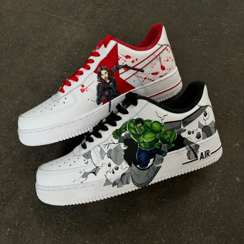 Avengers Air Force 1 Custom - Image 4