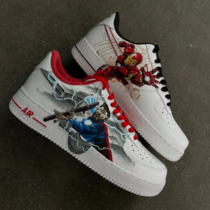 Avengers Air Force 1 Custom