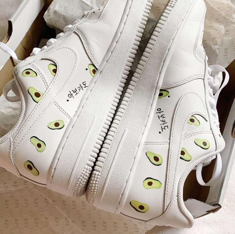 Avocado Air Force 1 Custom - Image 2