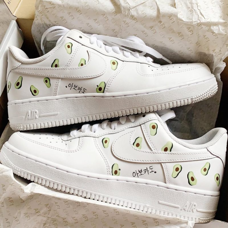 Avocado Air Force 1 Custom