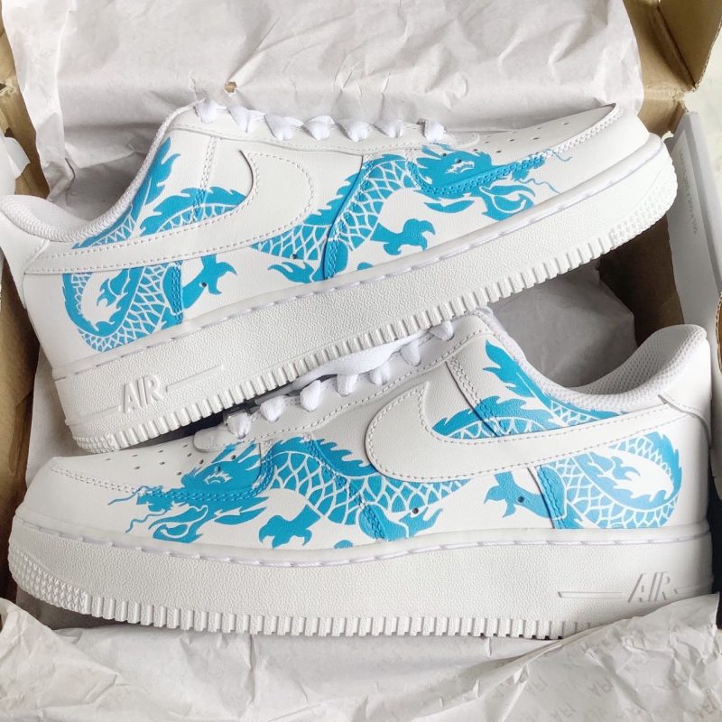 Azure Dragon Air Force 1 Custom