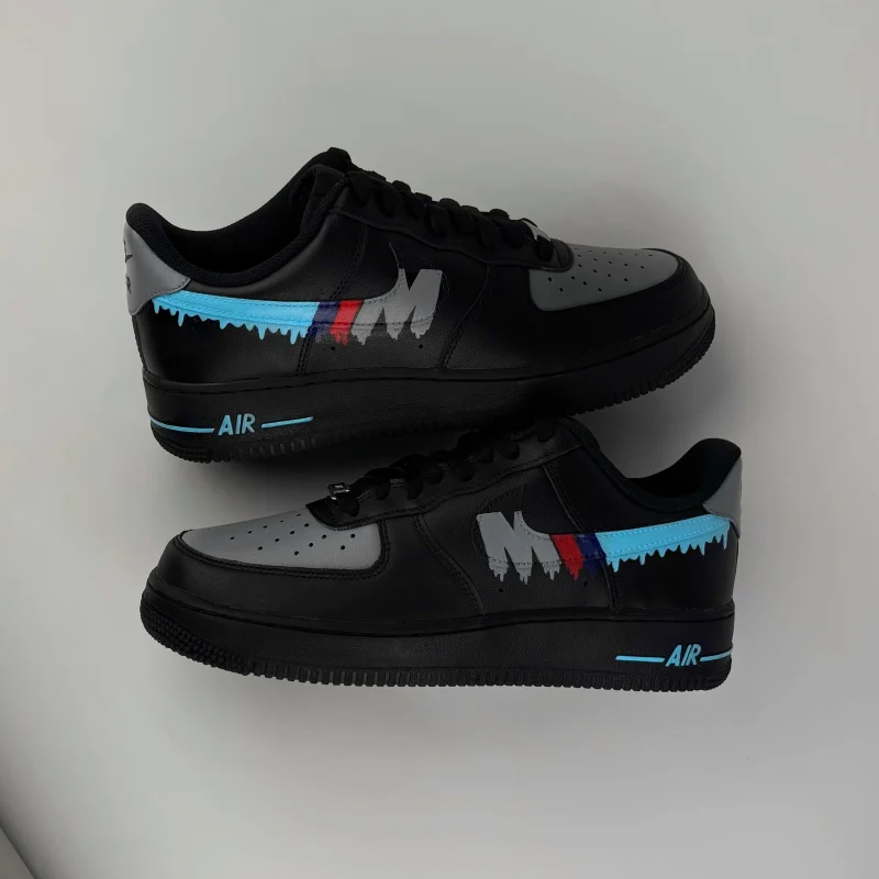 BMW Drip Air Force 1 Custom - Image 2