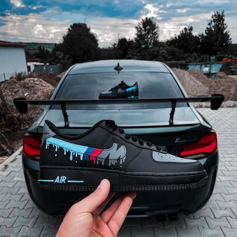 BMW Drip Air Force 1 Custom - Image 4