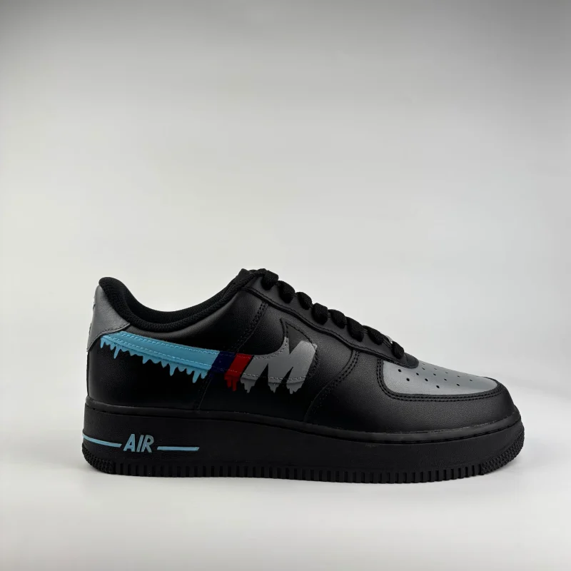 BMW Drip Air Force 1 Custom - Image 5