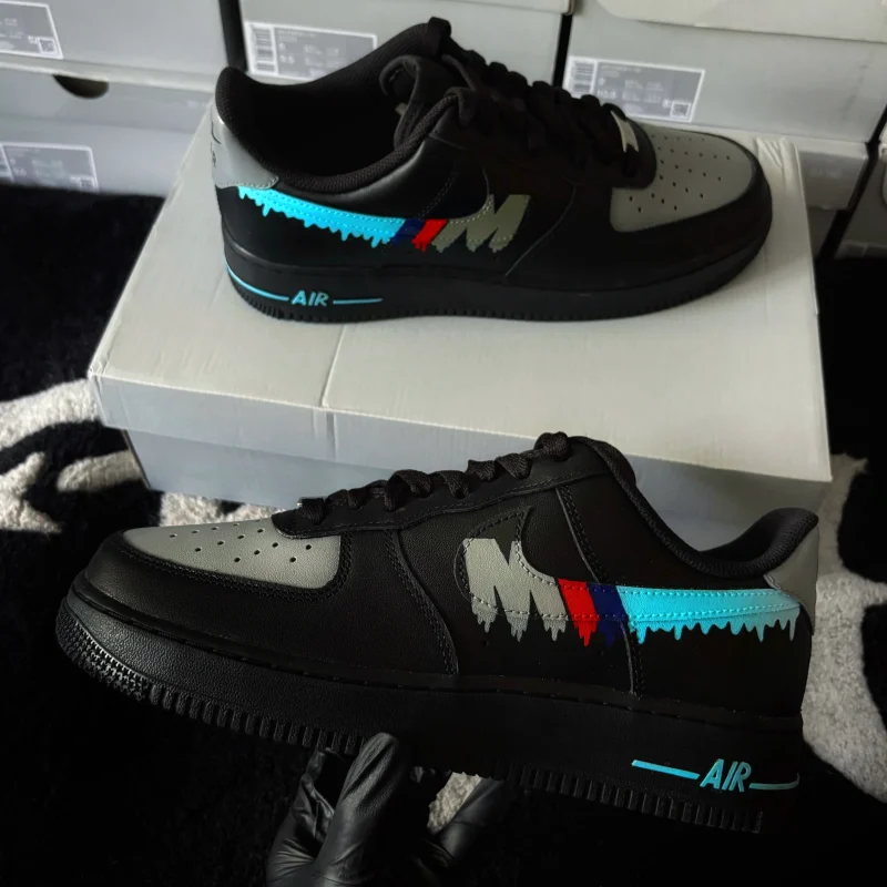 BMW Drip Air Force 1 Custom