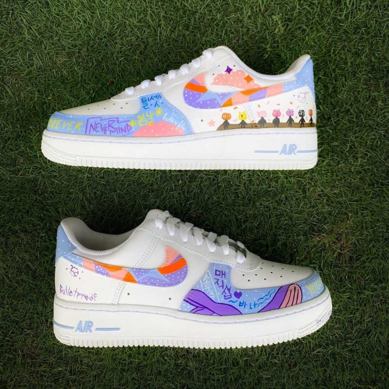 BTS Air Force 1 Custom