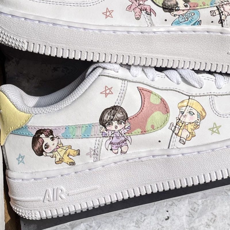 BTS Air Force 1 Custom - Image 2