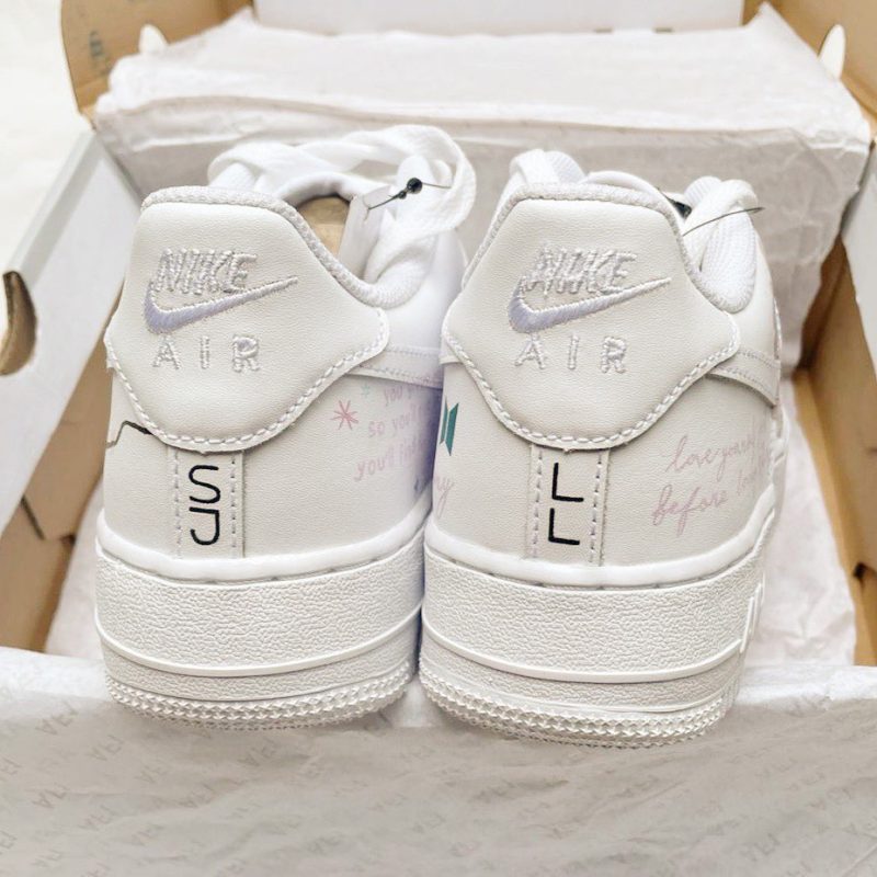 BTS Air Force 1 Custom - Image 2