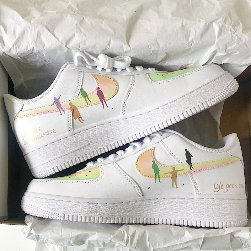 BTS Air Force 1 Custom - Image 2