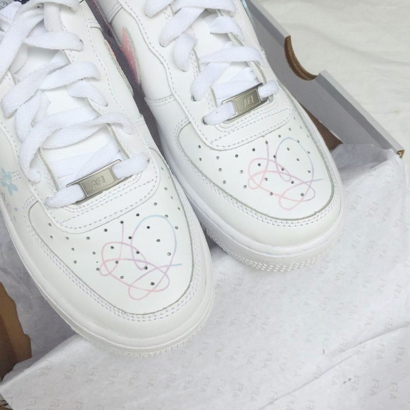 BTS Air Force 1 Custom - Image 2