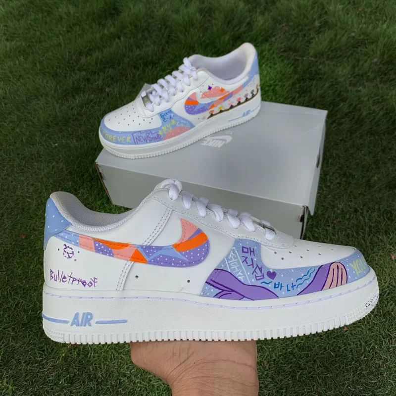 BTS Air Force 1 Custom - Image 2