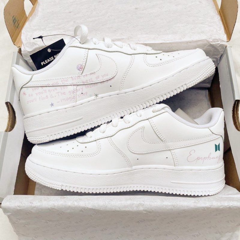 BTS Air Force 1 Custom - Image 3