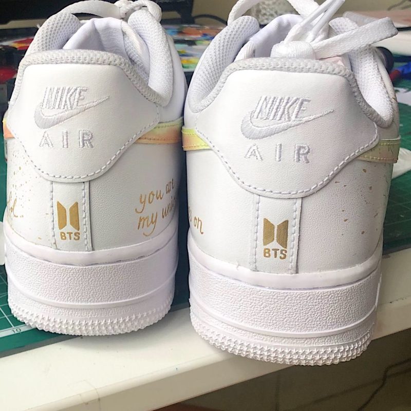 BTS Air Force 1 Custom - Image 3