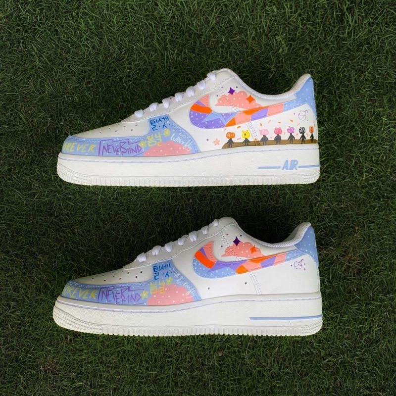 BTS Air Force 1 Custom - Image 3