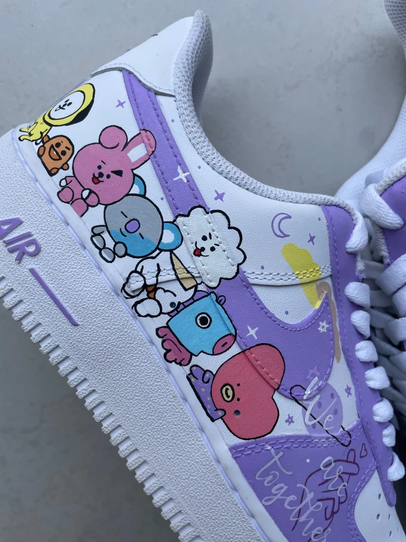 BTS Air Force 1 Custom - Image 2