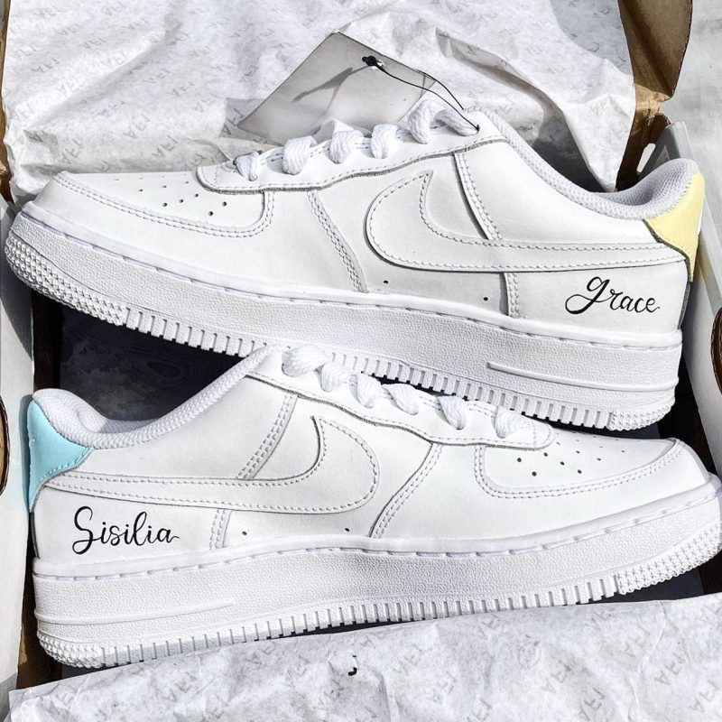 BTS Air Force 1 Custom - Image 4
