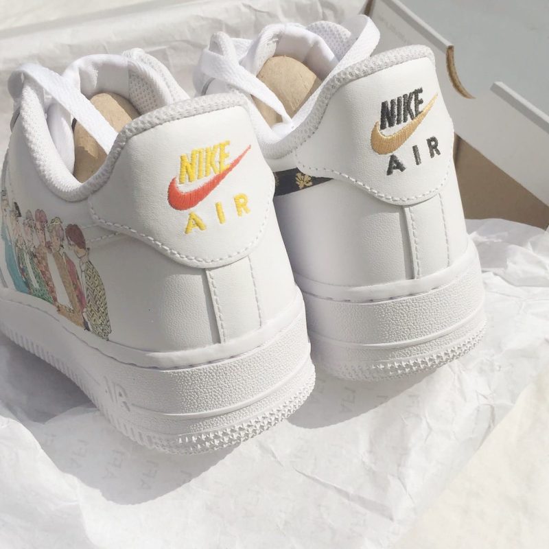BTS Air Force 1 Custom - Image 4