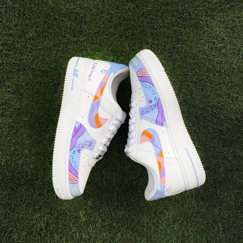 BTS Air Force 1 Custom - Image 4