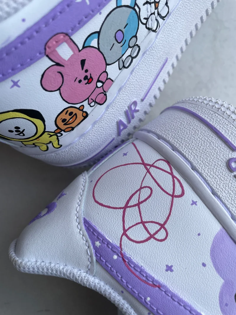 BTS Air Force 1 Custom - Image 3