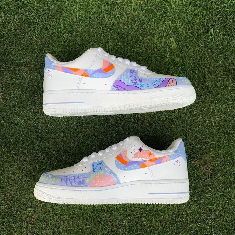 BTS Air Force 1 Custom - Image 5