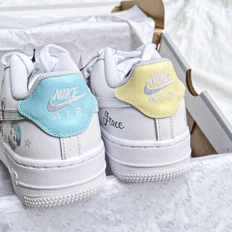 BTS Air Force 1 Custom - Image 5