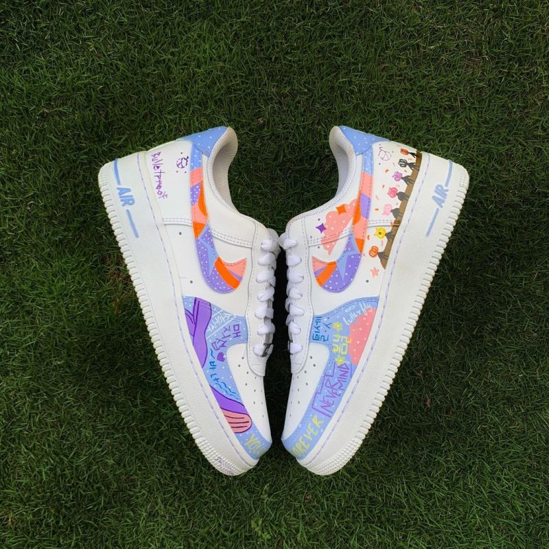 BTS Air Force 1 Custom - Image 6