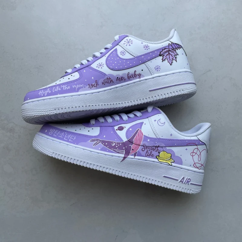 BTS Air Force 1 Custom