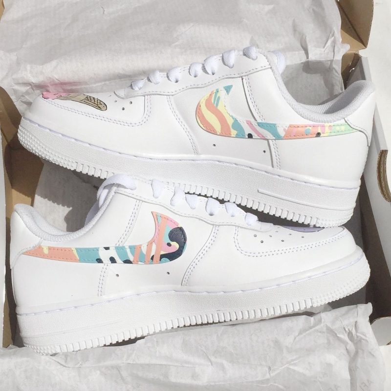 BTS Dynamite Air Force 1 Custom - Image 2