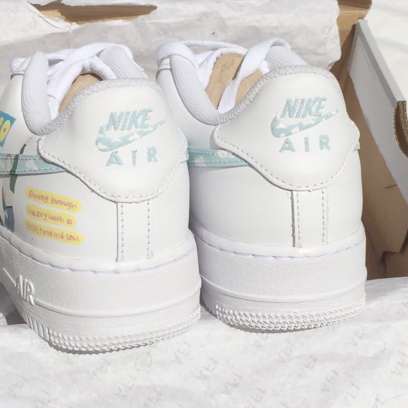 BTS Dynamite Air Force 1 Custom - Image 2