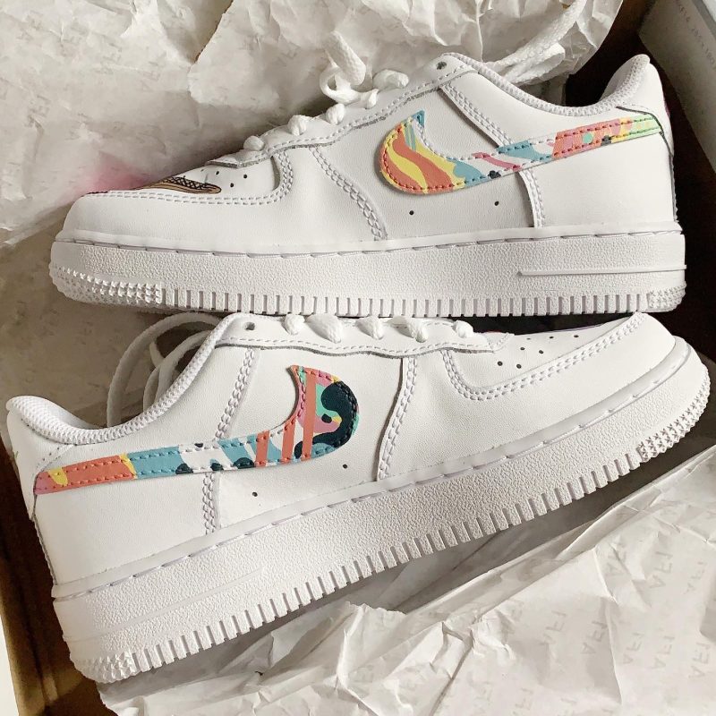 BTS Dynamite Air Force 1 Custom - Image 2