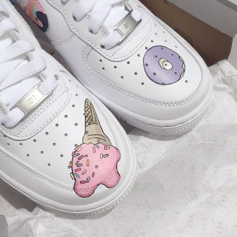 BTS Dynamite Air Force 1 Custom - Image 3