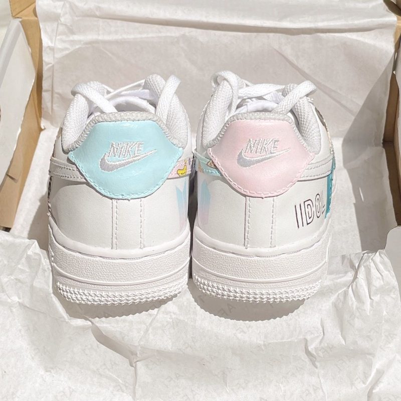BTS Dynamite Air Force 1 Custom - Image 3