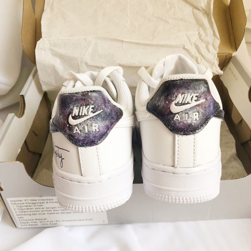 BTS Galaxy Air Force 1 Custom - Image 2