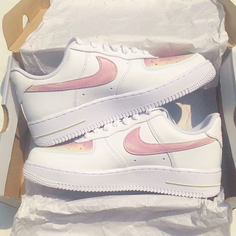 BTS Stay Gold Air Force 1 Custom - Image 2