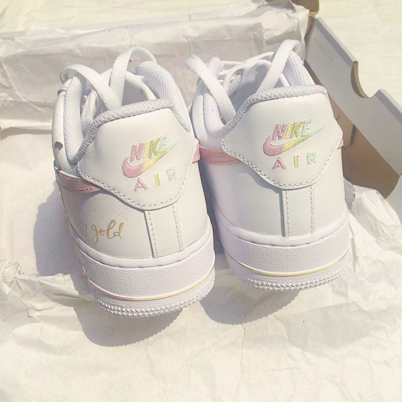 BTS Stay Gold Air Force 1 Custom - Image 3