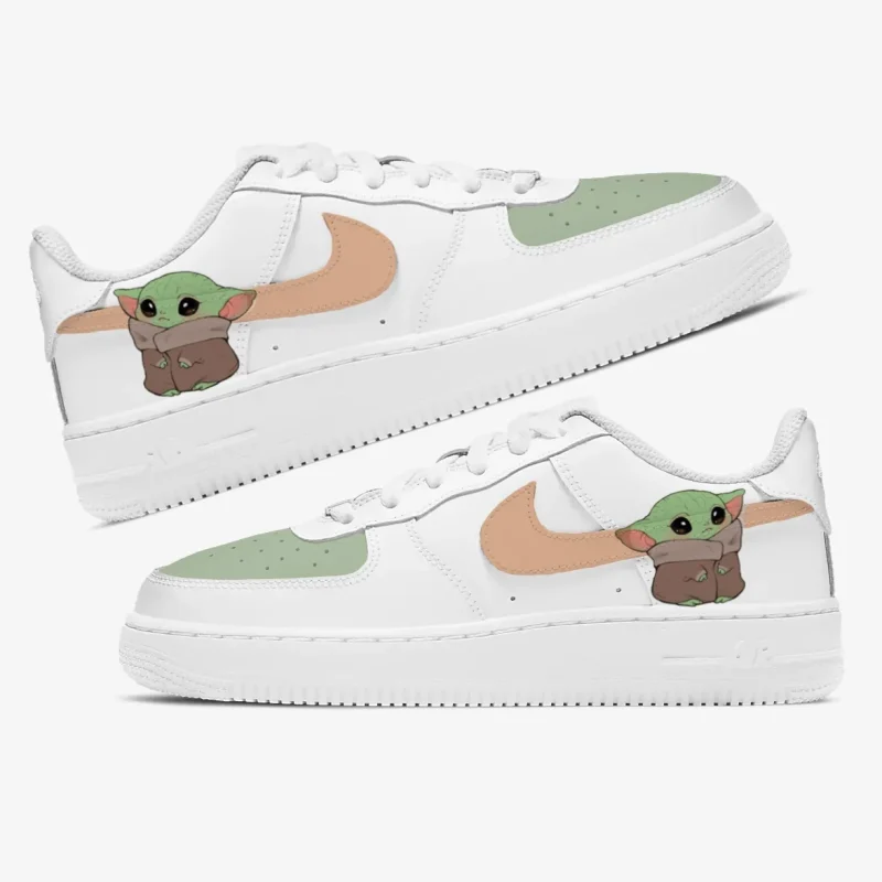 Baby Yoda Air Force 1 Custom