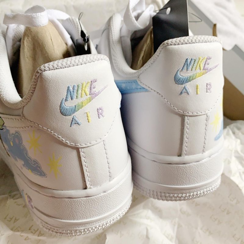 Baby Yoda Air Force 1 Custom - Star Wars - Image 2