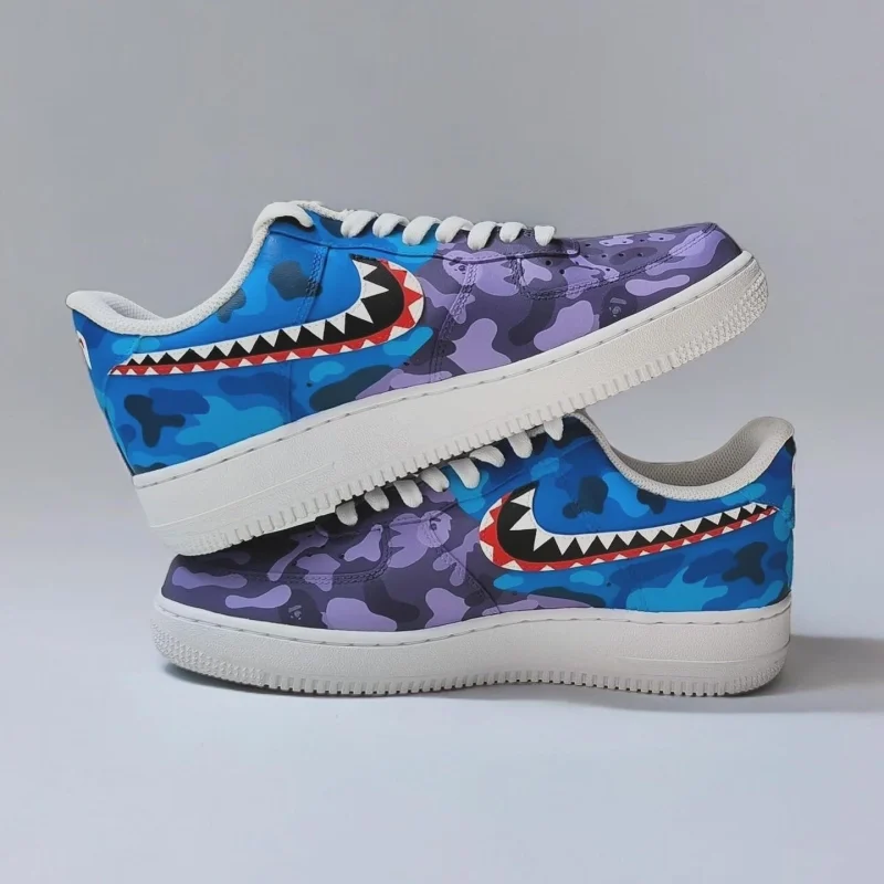 Bape Air Force 1 Custom