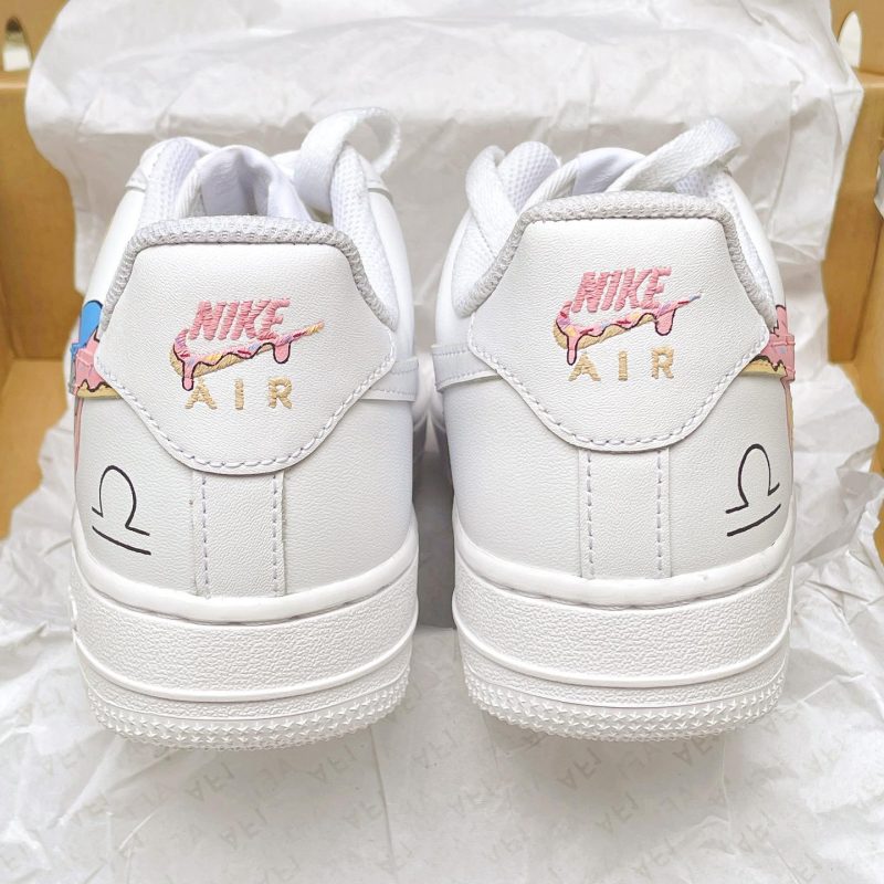 Bart Simpson Air Force 1 Custom - Image 2
