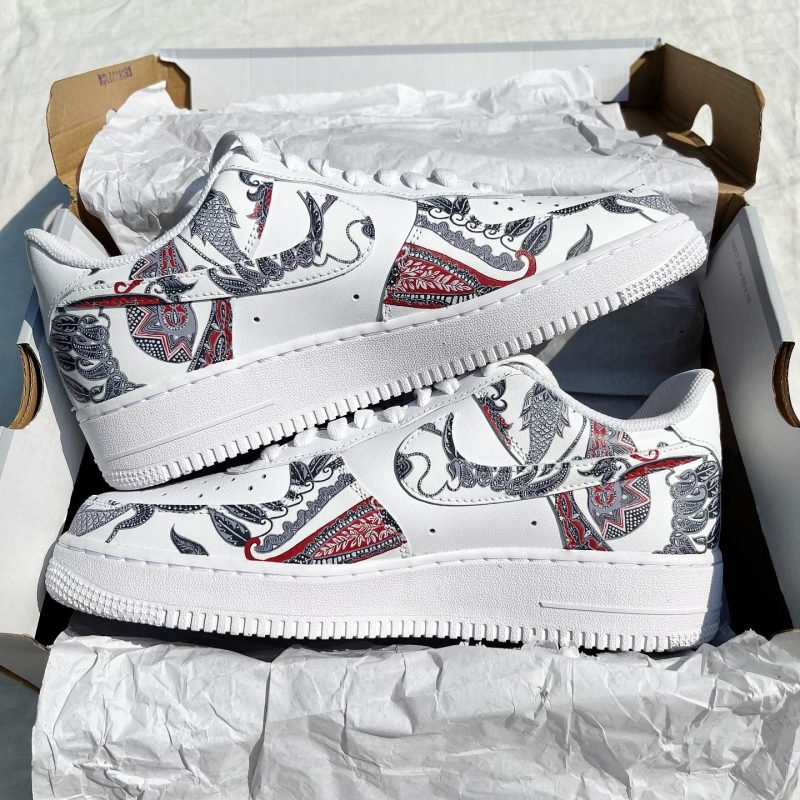 Batik Air Force 1 Custom - Image 2