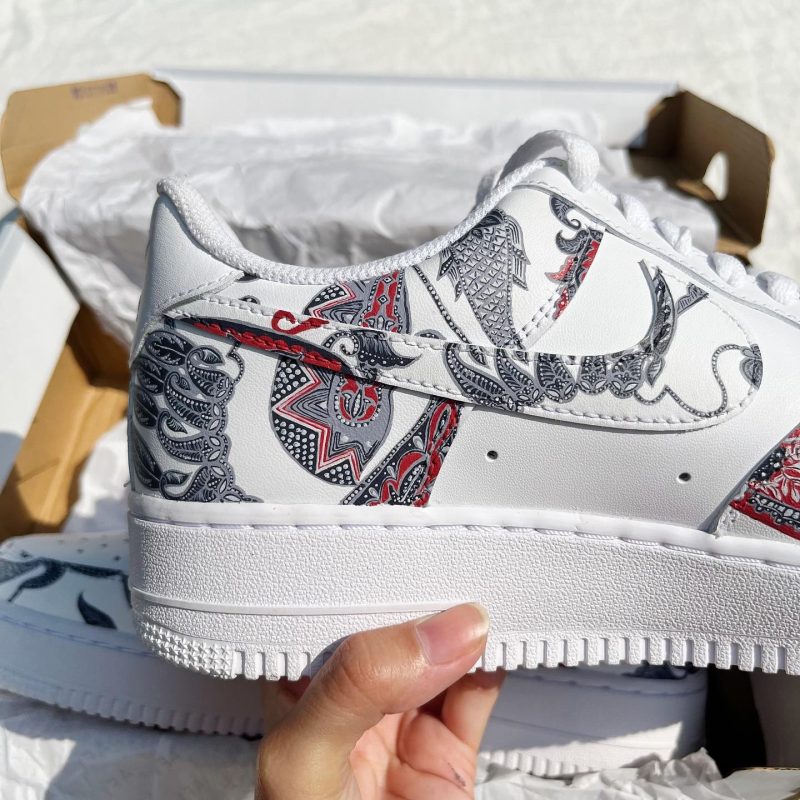 Batik Air Force 1 Custom - Image 3